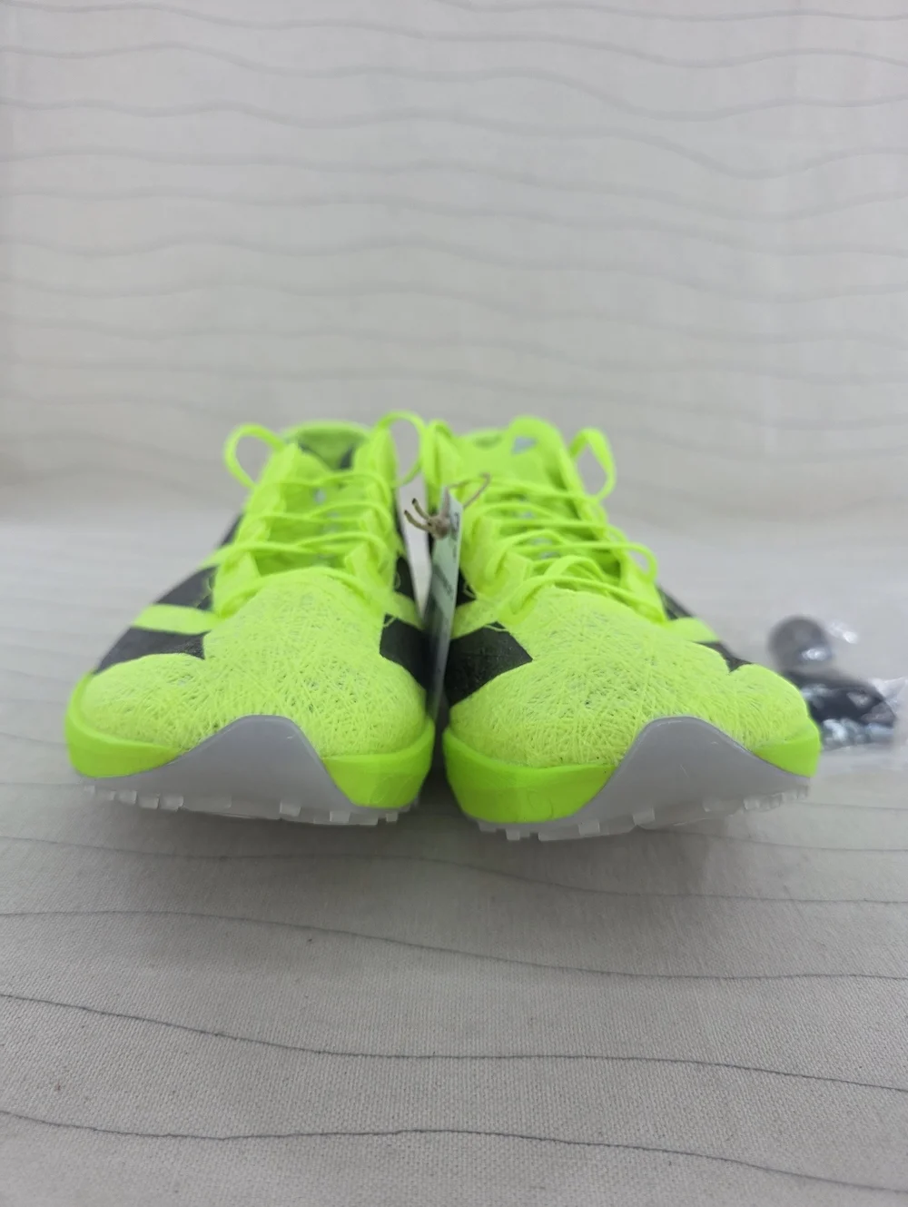 Adidas Mens Adizero Prime SP 3 Strung Lucid Lemon Track Cleats IH5800 Sz 7 NEW